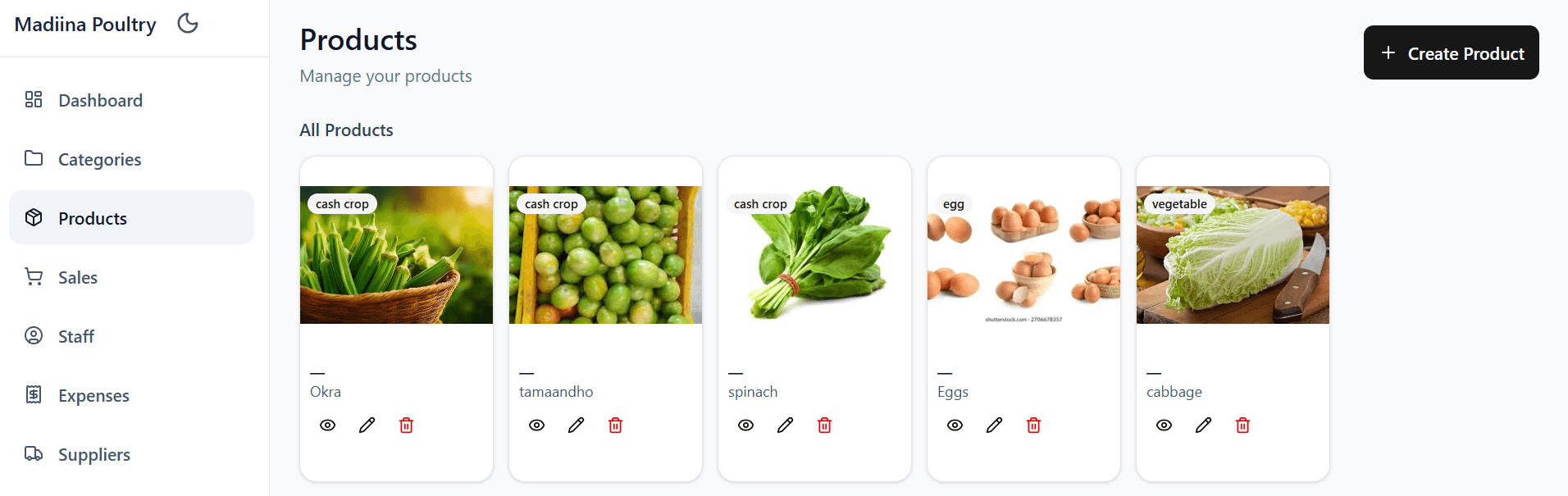 Farm Management System (SaaS)