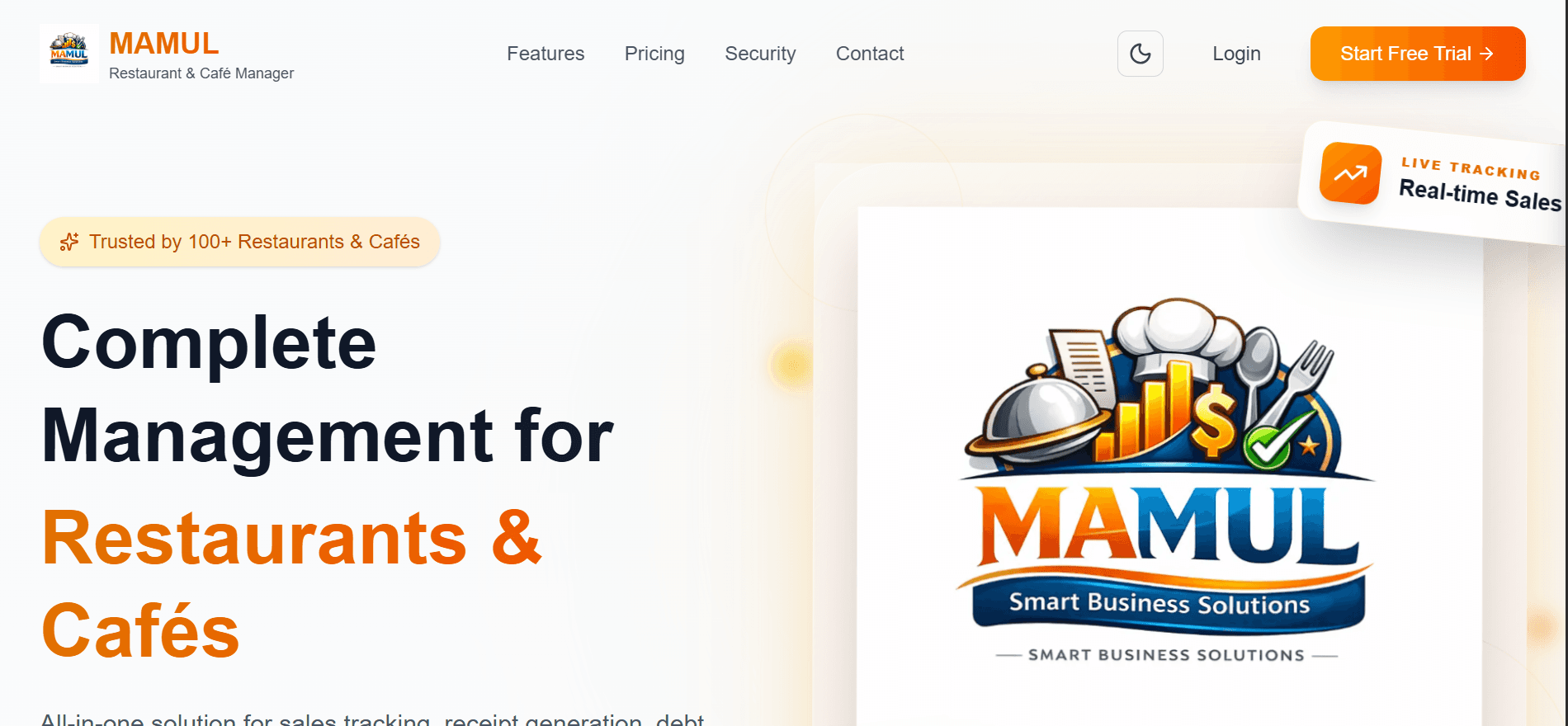 Mamul Software (Saas POS)